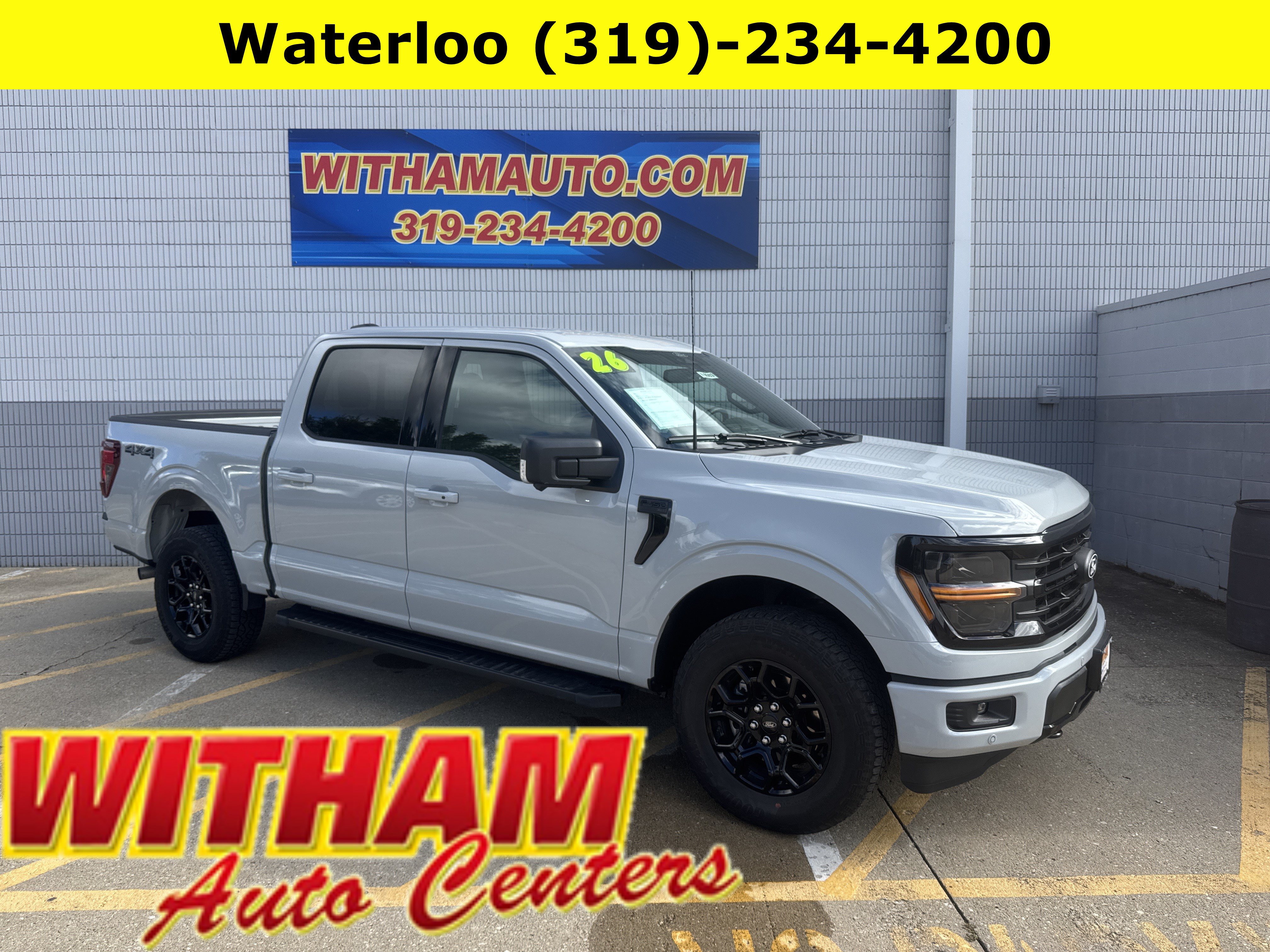 Used 2026 Ford F150 XLT w/ Equipment Group 302A MID AWD/4WD image 1