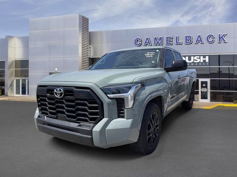 Used 2024 Toyota Tundra SR5 w/ TRD Sport Premium Package AWD/4WD image 2