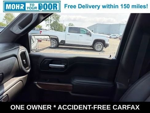 Used 2021 Chevrolet Silverado 1500 High Country w/ Technology Package AWD/4WD image 31