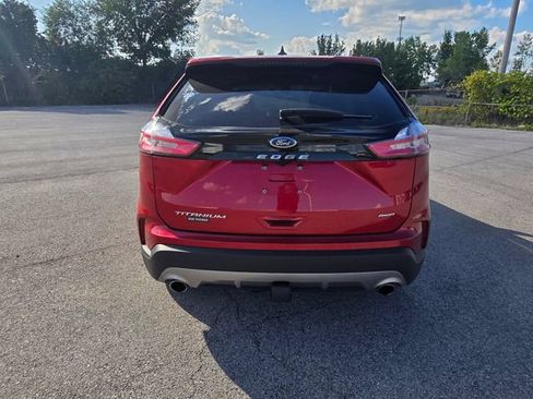 Used 2022 Ford Edge Titanium w/ Class II Trailer Tow Package AWD/4WD image 5