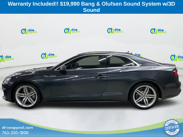 Used 2018 Audi A5 2.0T Premium Plus w/ Premium Plus AWD/4WD image 9