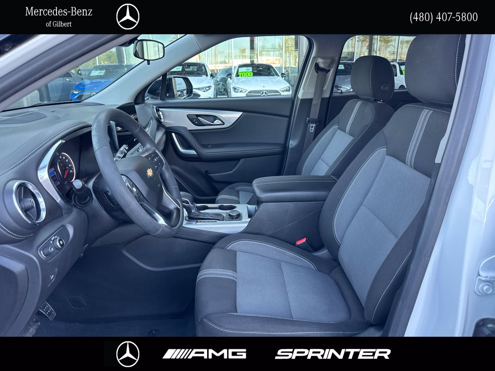 Used 2023 Chevrolet Blazer LT w/ Midnight/Sport Edition FWD image 8