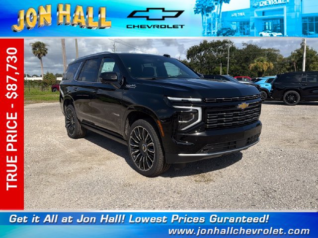 New 2026 Chevrolet Tahoe High Country AWD/4WD 360° Tour