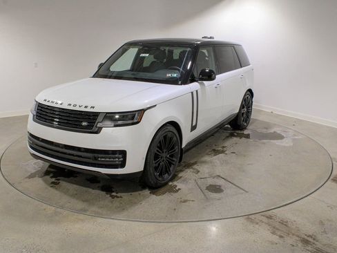 New 2026 Land Rover Range Rover Long Wheelbase SE AWD/4WD image 1