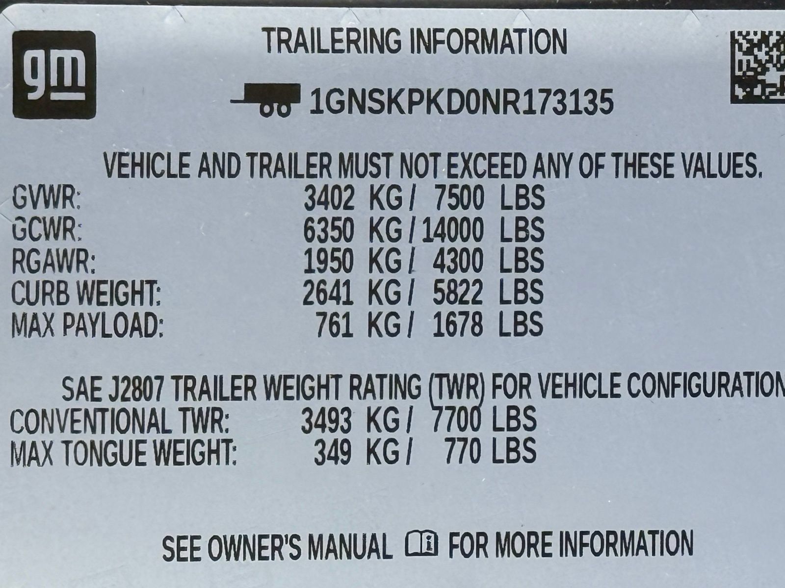 Used 2022 Chevrolet Tahoe Z71 w/ Luxury Package AWD/4WD image 51