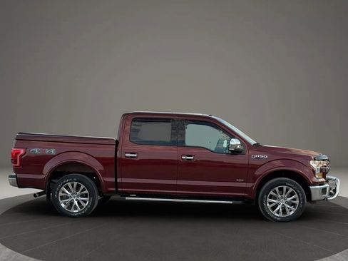 Used 2015 Ford F150 Lariat AWD/4WD image 4