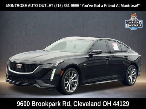 Used 2022 Cadillac CT5 Sport image 3