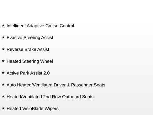 Used 2023 Lincoln Aviator Reserve w/ Elements Package Plus RWD image 9