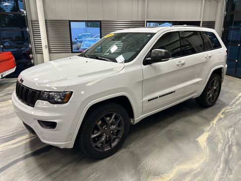 Used 2021 Jeep Grand Cherokee Limited w/ Quick Order Package 28K 80th AWD/4WD image 37