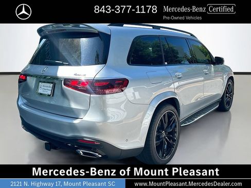 Certified 2025 Mercedes-Benz GLS 450 4MATIC image 5