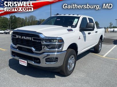 New 2025 RAM 2500 Tradesman w/ Chrome Appearance Group