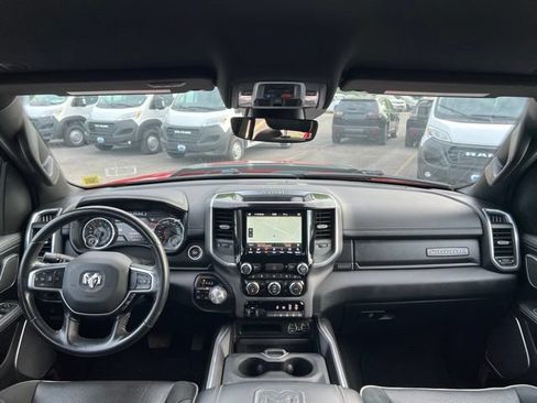 Used 2021 RAM 1500 Laramie w/ Night Edition AWD/4WD image 10