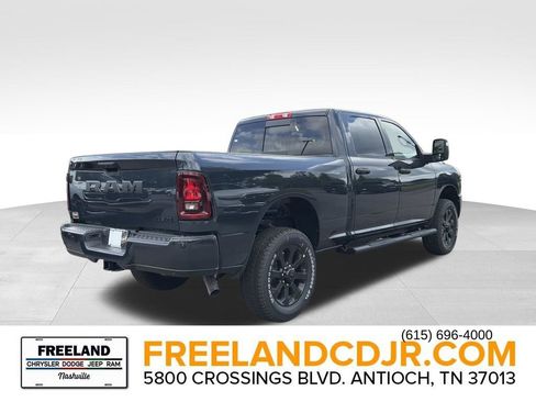 New 2026 RAM 2500 Tradesman AWD/4WD image 3