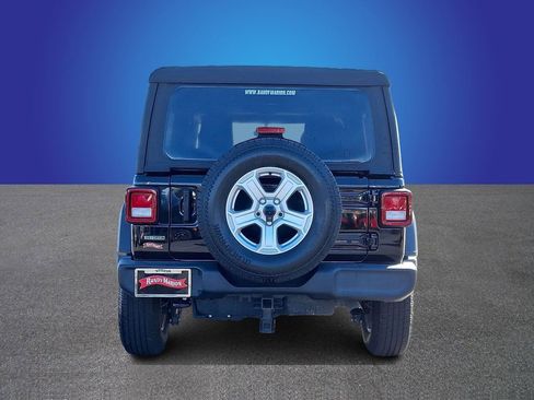 Used 2021 Jeep Wrangler Unlimited Sport image 5