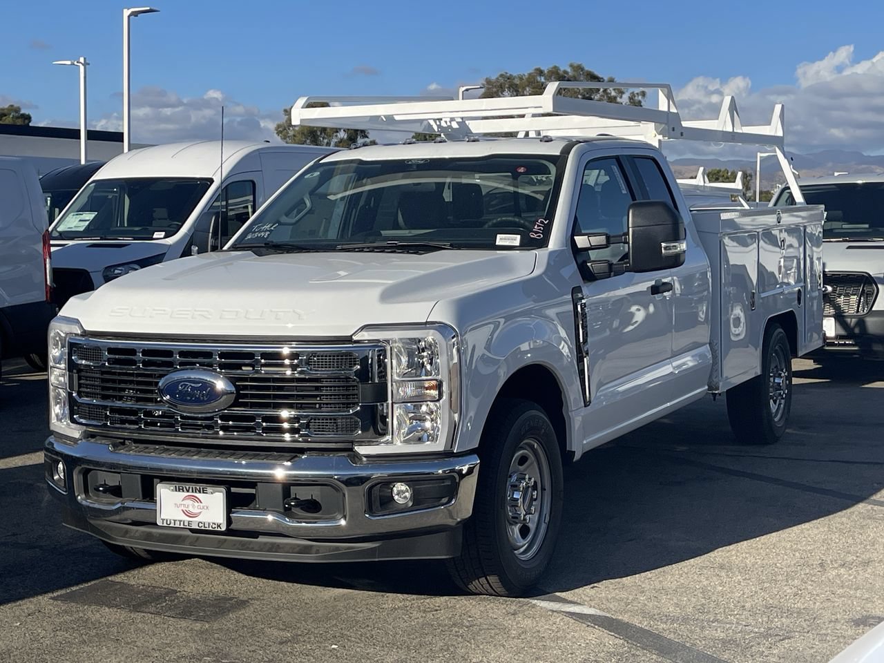 New 2026 Ford F350 XL w/ XL Chrome Package RWD image 3
