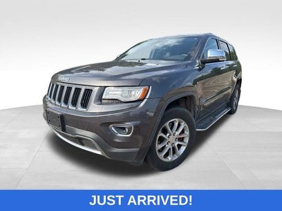 Used 2014 Jeep Grand Cherokee Limited w/ Luxury Group II