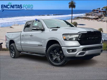 Used 2021 RAM 1500 Big Horn
