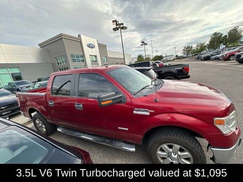 Used 2014 Ford F150 XLT w/ Equipment Group 302A Luxury AWD/4WD image 4
