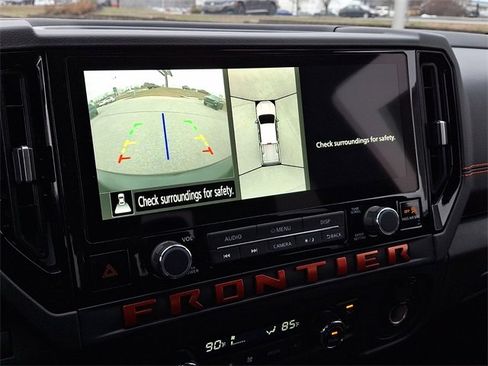 New 2026 Nissan Frontier PRO-4X w/ Pro-4x Convenience Package image 16