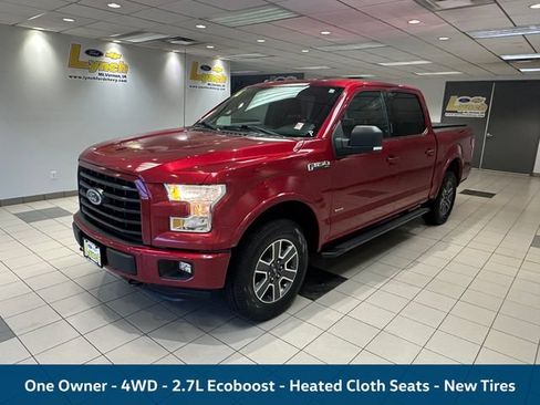 Used 2016 Ford F150 XLT w/ Equipment Group 302A Luxury AWD/4WD image 2