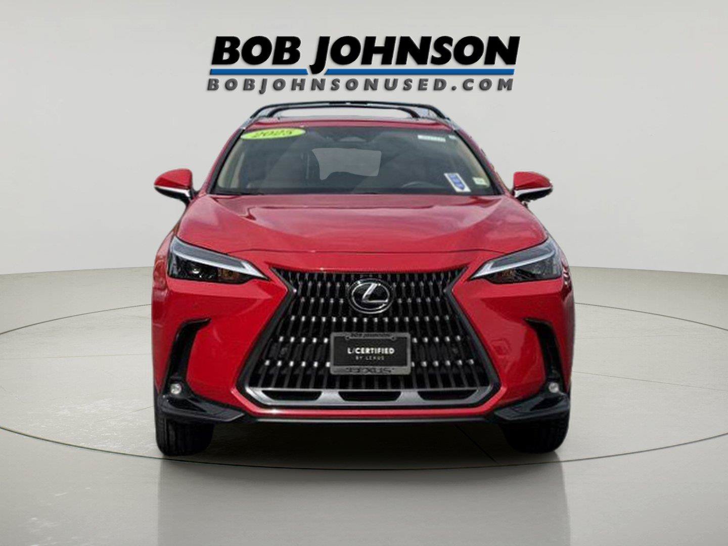 Certified 2025 Lexus NX 350 AWD w/ Accessory Package (2T) image 2