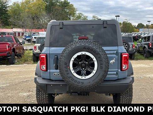 New 2025 Ford Bronco Big Bend w/ Black Diamond Package image 30