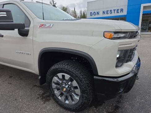 New 2026 Chevrolet Silverado 2500 Custom w/ Custom Convenience Package AWD/4WD image 16