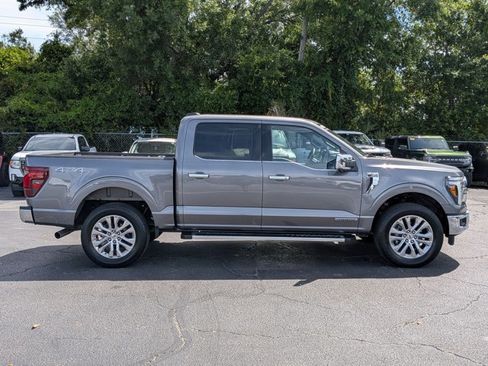 Used 2025 Ford F150 Lariat w/ Equipment Group 501A Mid AWD/4WD image 4