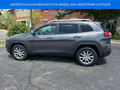 Used 2018 Jeep Cherokee Limited AWD/4WD image 10