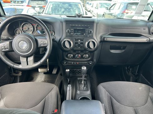 Used 2017 Jeep Wrangler Unlimited Sport w/ Quick Order Package 24S image 22