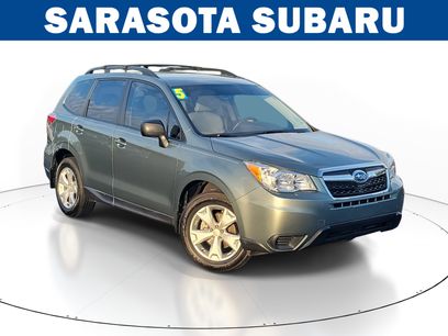 Used 2015 Subaru Forester 2.5i w/ Alloy Wheel Package