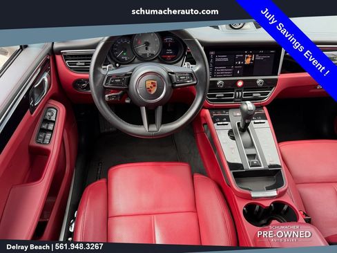 Used 2022 Porsche Macan S AWD/4WD image 13