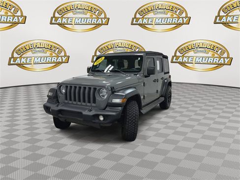 Used 2018 Jeep Wrangler Unlimited Sport S image 7