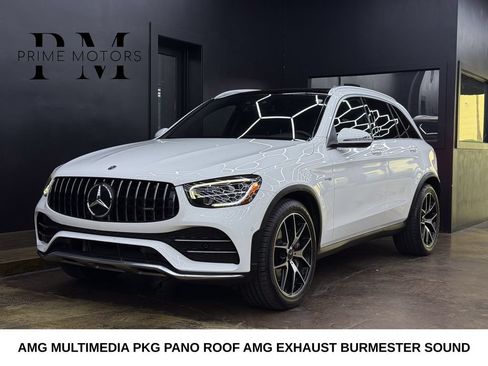 Used 2021 Mercedes-Benz GLC 43 AMG 4MATIC image 1