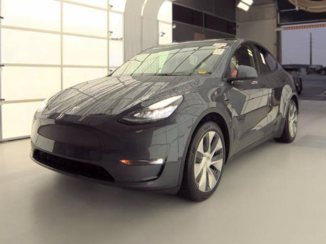 Used 2021 Tesla Model Y Long Range AWD/4WD image 3
