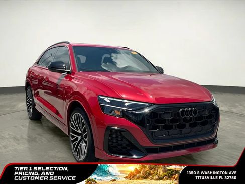Used 2025 Audi SQ8 Premium Plus w/ 23" Wheel Package AWD/4WD image 13