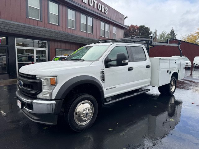 Used 2020 Ford F550 4x4 Crew Cab Super Duty w/ Power Equipment Group image 5
