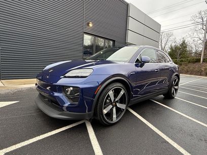 New 2025 Porsche Macan 4S Electric