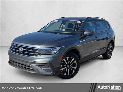 Used 2024 Volkswagen Tiguan S