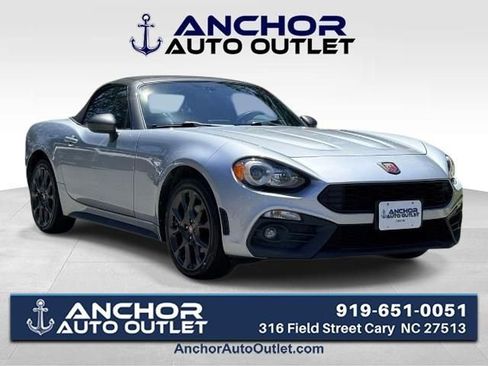 Used 2019 FIAT 124 Spider Abarth w/ Navigation & Sound Group RWD image 1