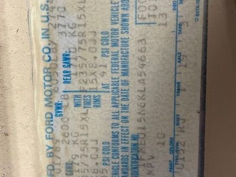 Used 1989 Ford Bronco Custom image 31