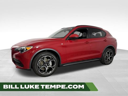 Used 2023 Alfa Romeo Stelvio Ti AWD/4WD image 1