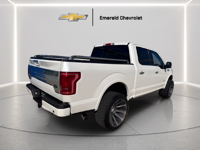 Used 2017 Ford F150 Limited AWD/4WD image 7
