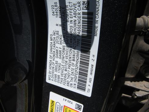 Used 2023 Honda Civic Sport image 6
