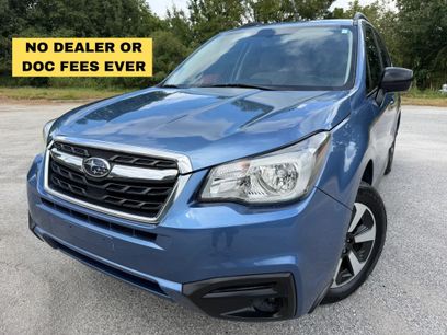 Used 2018 Subaru Forester 2.5i w/ Alloy Wheel Package