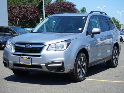 Used 2018 Subaru Forester 2.5i Premium w/ All-Weather Package