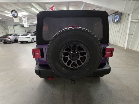 Used 2023 Jeep Wrangler Unlimited Rubicon w/ Xtreme 35 Tire Package AWD/4WD image 6