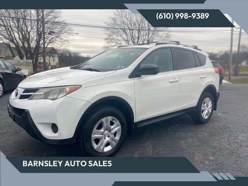 Used 2013 Toyota RAV4 LE image 1