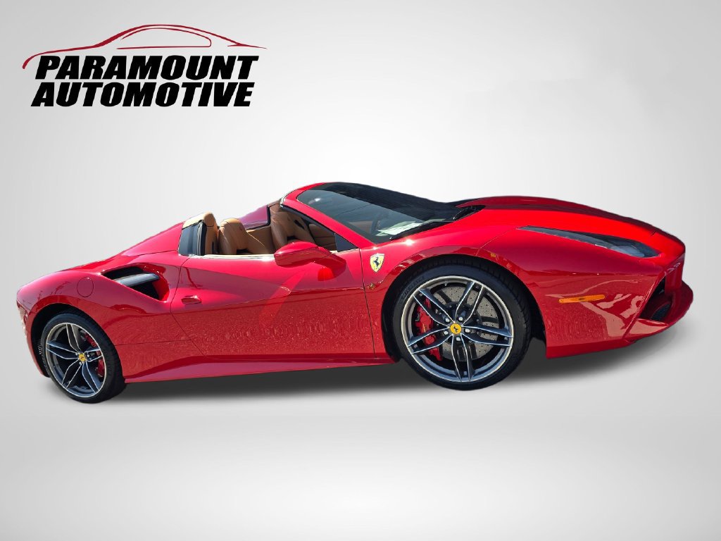 Used 2018 Ferrari 488 Spider RWD image 45