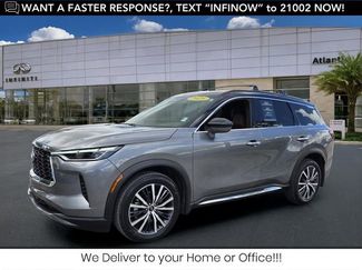 Certified 2025 INFINITI QX60 Autograph w/ Cargo Package AWD/4WD video 1